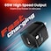 XASTON VoltPro 65W GaN Home Charger with Retractable Magnetic Cable NHC24G
