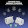 XASTON 45W PD USB GaN Charging Adapter NA30G Fast Charging Dual Port Charger