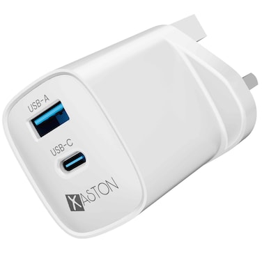 XASTON 45W PD USB GaN Charging Adapter NA30G Fast Charging Dual Port Charger