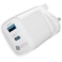 XASTON 45W PD USB GaN Charging Adapter NA30G Fast Charging Dual Port Charger