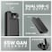 XASTON PowerBlade 65W Dual PD GaN Charging Adapter Ultra Slim with UK/US Plug NA31G