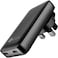 XASTON PowerBlade 65W Dual PD GaN Charging Adapter Ultra Slim with UK/US Plug NA31G