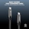 XASTON PD USB 52.5W Fast Car Charger with 1M USB-C to USB-C Braided Cable NCL32