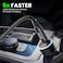 XASTON PD USB 52.5W Fast Car Charger with 1M USB-C to USB-C Braided Cable NCL32