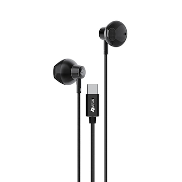 XASTON Zenora Earphone Type-C Nylon Cable NE46C In-Ear Wired Headset with Mic