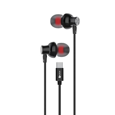 XASTON Zenora Earphone with Ear Plug Type-C Nylon Cable NE47C In-Ear Wired Headset