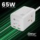 XASTON PowerHive 65W GaN Power Socket NMF101 Multi-Port Fast Charging Adapter
