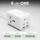 XASTON PowerHive 65W GaN Power Socket NMF101 Multi-Port Fast Charging Adapter