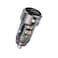 XASTON PD USB 83W Transparent Aesthetic Fast Car Charger NCA31 Dual Port PD + QC3.0