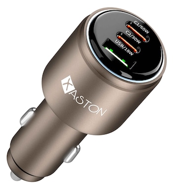 XASTON DriveCharge 95W Dual PD USB Car Charger NCA32 Fast Charging Adapter