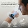 XASTON Classico NS103 Smart Watch 1.43" AMOLED Display AI Voice Assistant Bluetooth Calling Fitness Smartwatch UAE TDRA Certified