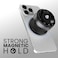 XASTON NCH17W 2-in-1 Magnetic Wireless Car Charger Vacuum Suction Car Phone Holder 15W Fast Charging Mount
