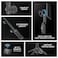 XASTON NSS200B 2-in-1 Magnetic Clamp Selfie Stick with Wireless Remote Multifunctional Tripod Vlogging Stand