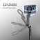 XASTON NSS200B 2-in-1 Magnetic Clamp Selfie Stick with Wireless Remote Multifunctional Tripod Vlogging Stand