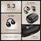 XASTON FlexRun TWS Earclip NB76 True Wireless Earbuds with 25H Playback Bluetooth Earbuds TDRA Certified