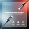 XASTON 27W Type-C to Lightning Braided Cable 1.2M NCL18 Fast Charging PD Cable
