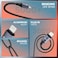 XASTON 27W Type-C to Lightning Braided Cable 1.2M NCL18 Fast Charging PD Cable
