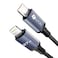 XASTON 27W Type-C to Lightning Braided Cable 1.2M NCL18 Fast Charging PD Cable