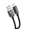 XASTON Braided Cable 6A USB to Type-C 1M NCC17 Fast Charging Data Cable