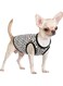 Dog Shirts Soft Dog Clothes for Extra Small Dogs, Cotton Sleeveless Doggies T Shirt Vest Puppy Sweatshirt Cute Pet Dog Apparel Summer Dog Outfit, Dog Pajamas (Leopard, XL)