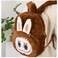 Labubu Plush Cartoon Anime Backpack for Kids