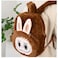 Labubu Plush Cartoon Anime Backpack for Kids
