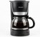 DOMEA Coffee Maker 1.2L &ndash; 12 Cup Drip Coffee Machine with Glass Carafe, Washable Filter, Quick Heating &amp; One-Touch Operation, 830W Coffee Brewer for Home &amp; Office KCM171