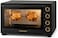 DOMEA 48L Toaster Oven with Rotisserie &amp; Convection, 2000W Electric Countertop Oven, 60-Minute Timer, Adjustable Temperature 100-250&deg;C, Bake Tray &amp; Wire Rack Included for Baking, Roasting &amp; Grilling