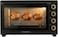 DOMEA 60L Toaster Oven with Rotisserie &amp; Convection, 2000W Electric Countertop Oven, 60-Minute Timer, Adjustable Temperature 100-250&deg;C, Bake Tray &amp; Wire Rack Included for Baking, Roasting &amp; Grilling