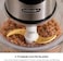 DOMEA Food Chopper 2.0L Glass Bowl, 500W Electric Vegetable Chopper with 4 Titanium Blades, 2-Speed Control, Meat Grinder, Ice Crusher, Kitchen Food Processor KCG172