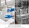 DOMEA Food Chopper 2.0L Glass Bowl, 500W Electric Vegetable Chopper with 4 Titanium Blades, 2-Speed Control, Meat Grinder, Ice Crusher, Kitchen Food Processor KCG172