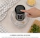 DOMEA Food Chopper, 700W Electric Vegetable Chopper with 6 Titanium Blades, 3.0L Glass Bowl, 2-Speed Control, Meat Grinder, Ice Crusher, Kitchen Food Processor, KCG173
