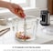 DOMEA Food Chopper, 700W Electric Vegetable Chopper with 6 Titanium Blades, 3.0L Glass Bowl, 2-Speed Control, Meat Grinder, Ice Crusher, Kitchen Food Processor, KCG173