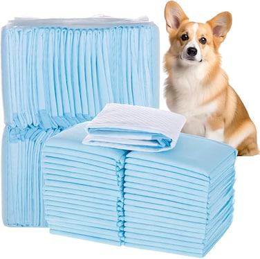 Disposable Leak-Proof Pee Pads Pack of 40, Super Absorbent Quick Drying Training Pads For Pets with 7 Layers For Toilet, Training-60X60cm