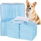 Disposable Leak-Proof Pee Pads Pack of 40, Super Absorbent Quick Drying Training Pads For Pets with 7 Layers For Toilet, Training-60X60cm