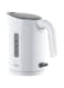 Braun Household "Braun PurEase Kettle, 1L, 2200 Watts, 3-Way protection, Rapid boil system 45sec WK3000 WH Electric Kettle - White 