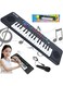 TOYS STORM Kids Keyboard Piano 32 Keys Music Piano Keyboard with Microphone for 3-12 Years Old Girls Boys Beginners, Birthday Gift Item Pack of 1