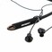 Desert 1101 Wireless Neckband ENC Earphone With Extra Bass and 130Hours Standby Time - Black
