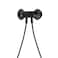 Desert 1101 Wireless Neckband ENC Earphone With Extra Bass and 130Hours Standby Time - Black
