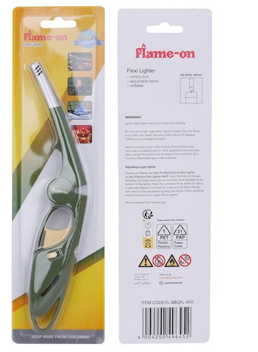 Flexi Lighter Assorted Color Single Pack