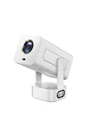 Smartberry HT13 Plus 4K UHD Portable Smart Projector with WiFi 6, Android 11, Bluetooth 5.0, HDMI &amp; USB &mdash; Native 1080p Resolution Supported