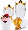 50 Pack 3.5 Ounce Aluminum Foil Baking Cups - Disposable Ramekins &amp; Cupcake Wrappers for Desserts, Creme Brulee, Muffins - Perfect for Weddings, Birthdays &amp; Baby Showers