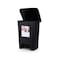 Geoplast Pedal Dustbin 50L Plastic with Lid, Large Foot Operated Garbage Bin, Heavy Duty Waste Dustbin for Kitchen, Office &amp; Commercial Use, Hygienic Odor Control Trash Can
