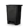 Geoplast Pedal Dustbin 80L Plastic with Lid, Extra Large Foot Operated Garbage Bin, Heavy Duty Industrial Waste Dustbin for Kitchen, Office &amp; Commercial Use, Hygienic Trash Can