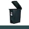 Geoplast Pedal Dustbin 30L Plastic with Lid, Foot Operated Garbage Bin, Large Waste Dustbin for Kitchen, Bathroom &amp; Office, Hygienic Odor Control Trash Can