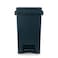 Geoplast Pedal Dustbin 30L Plastic with Lid, Foot Operated Garbage Bin, Large Waste Dustbin for Kitchen, Bathroom &amp; Office, Hygienic Odor Control Trash Can