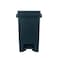 Geoplast Pedal Dustbin 20L Plastic with Lid, Foot Operated Waste Bin, Durable Garbage Dustbin for Kitchen, Bathroom &amp; Office, Hygienic Covered Trash Can, Compact Home Use