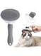 Cat Brush for Shedding and Grooming-Easy Removal of Loose Hair, Tangled Hair and Shed Fur, Dog Brush for Short or Long Haired, Pet Cat Hair Brush for Puppy Kitten Massage, Pet Groomer Grooming Comb
