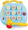 Youleen 2-in-1 Interactive Whac-A-Mole &amp; Tic-Tac-Toe Game for Toddlers &ndash; Early Educational Electronic Toy with Lights, Music, and Hammer &ndash; Brain Development &amp; Hand-Eye Coordination &ndash; Ages 19 Months+