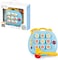 Youleen 2-in-1 Interactive Whac-A-Mole &amp; Tic-Tac-Toe Game for Toddlers &ndash; Early Educational Electronic Toy with Lights, Music, and Hammer &ndash; Brain Development &amp; Hand-Eye Coordination &ndash; Ages 19 Months+